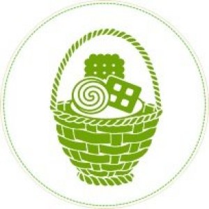 Оригинальная корзина с разными сладостями в Братске